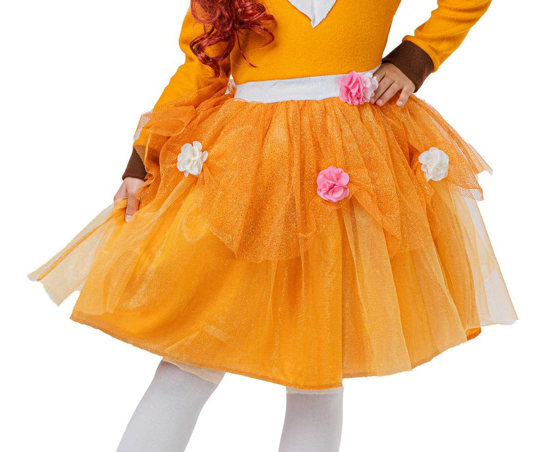 Role play-set for kids Fox (dress, hairband), size 110/120 cm